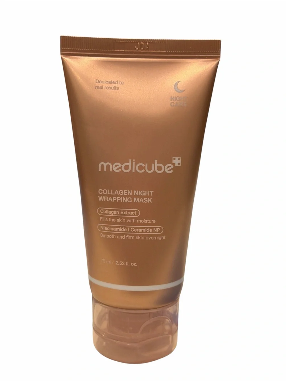 Medicube Collagen Night Wrapping Mask 75ml 2.53 Oz Firming Moisturizing K-Beauty